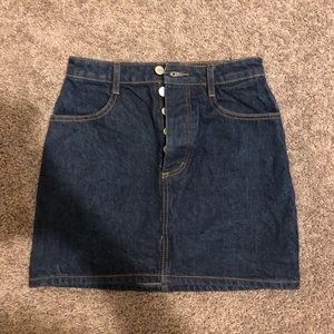 BRANDY MELVILLE denim skirt